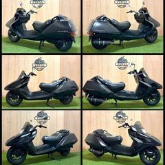 【動画あり】★ホンダ フュージョン★ 実動 人気車種 MF02型 キャブレター 水冷 4サイクル マグザム ビックスクーター 松本市の画像