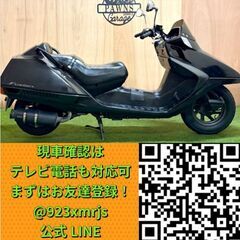 【動画あり】★ホンダ フュージョン★ 実動 人気車種 MF02型 キャブレター 水冷 4サイクル マグザム ビックスクーター 松本市の画像