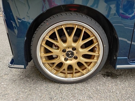 軽用　アルミホイール　タイヤ　17インチ