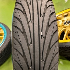 軽用　アルミホイール　タイヤ　17インチの画像