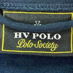 【未使用】HV POLO ハーフジップトップ ジョンズタウン Johnstown  長袖 ライディングシャツ XS ネイビー レディース 乗馬 ウェア 馬術の画像