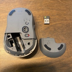 ロジクール Signature M750 ワイヤレスマウス　注意点あり本文に記載の画像