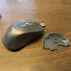 ロジクール Signature M750 ワイヤレスマウス　注意点あり本文に記載の画像