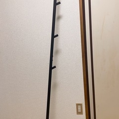 【急募・10/31まで】山崎実業 スリムハンガーラックの画像