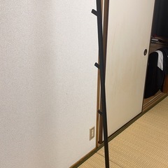 【急募・10/31まで】山崎実業 スリムハンガーラックの画像