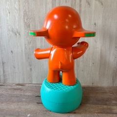 ①等身大 サトちゃん人形 置物 高さ約95cm SATO製薬 サトちゃん 店頭ディスプレイの画像