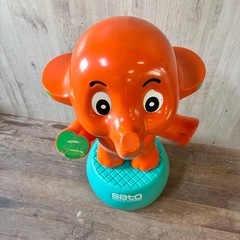 ①等身大 サトちゃん人形 置物 高さ約95cm SATO製薬 サトちゃん 店頭ディスプレイの画像