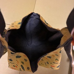 ハンドメイドのバッグの画像