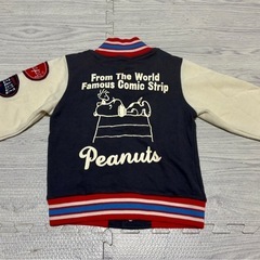 【PEANUTS】スヌーピー スタジャン風ジャケット の画像