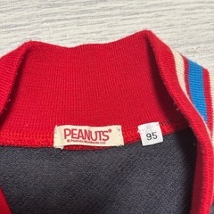 【PEANUTS】スヌーピー スタジャン風ジャケット の画像