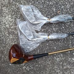 ゴルフクラブ 3本セットの画像