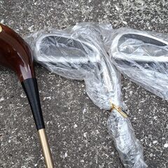 ゴルフクラブ 3本セットの画像