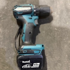 makita DF473D マキタ 14.4V 充電式ドライバドリル おまけ付の画像