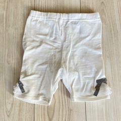 【美品】ワンピース100➕スパッツの画像