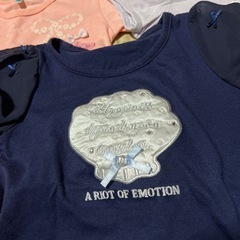 110 女の子 半袖の画像