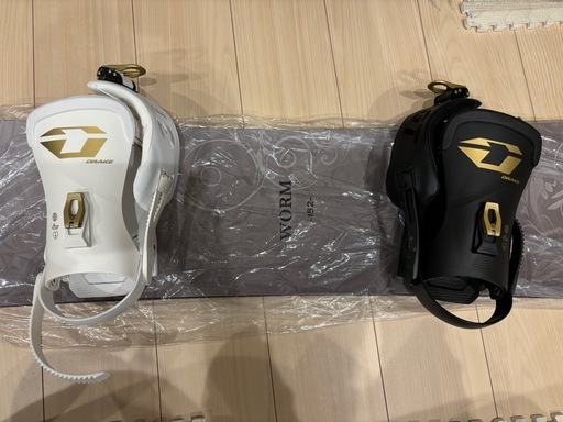 スノーボード ビンディング