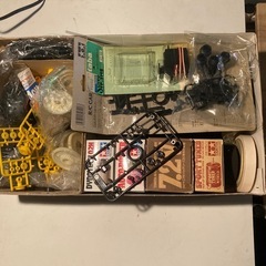 タミヤ　58157　TA02レーシングスペシャルシャーシキット　使用品の画像