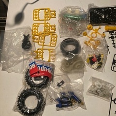 タミヤ　58157　TA02レーシングスペシャルシャーシキット　使用品の画像