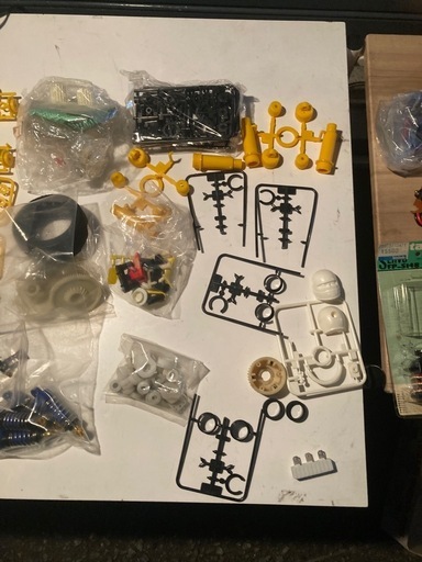 タミヤ　58157　TA02レーシングスペシャルシャーシキット　使用品