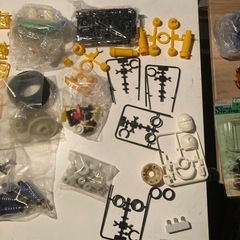 タミヤ　58157　TA02レーシングスペシャルシャーシキット　使用品の画像