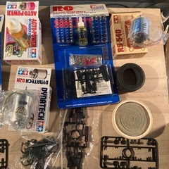 タミヤ　58157　TA02レーシングスペシャルシャーシキット　使用品の画像