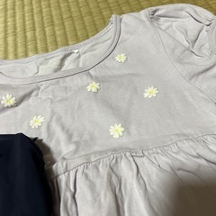 110 女の子 半袖の画像