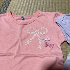 110 女の子 半袖の画像