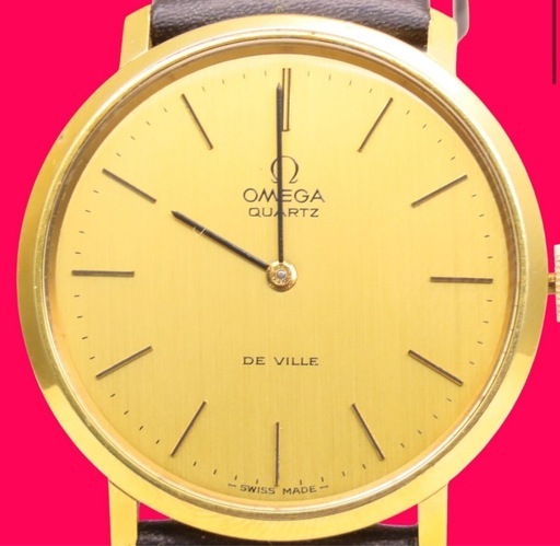 オメガ　OMEGA アンティーク　デ・ビル　レアもの