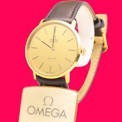 オメガ　OMEGA アンティーク　デ・ビル　レアものの画像