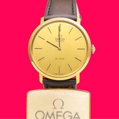 オメガ　OMEGA アンティーク　デ・ビル　レアものの画像