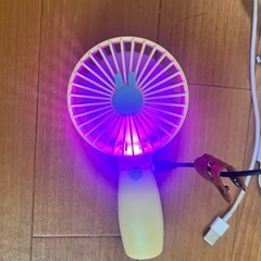 ハンディファンの画像