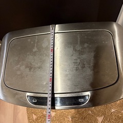 無料スチールゴミ箱の画像