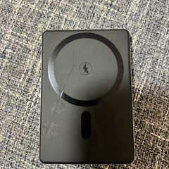 MagSafe対応 モバイルバッテリーの画像