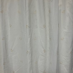 ニトリカーテン、レースの画像