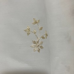 ニトリカーテン、レースの画像