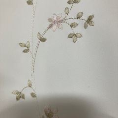 ニトリカーテン、レースの画像