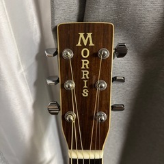  モーリス w35とカッタウェイ付きギター交換してくれるかたしてくれる方の画像
