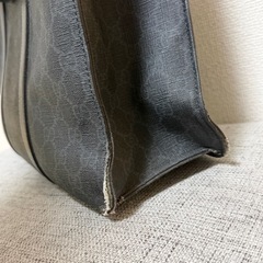 GUCCI ブラック トートバッグの画像