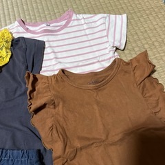 100  女の子 半袖の画像