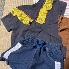 100  女の子 半袖の画像