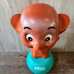 ② 等身大 サトちゃん人形 置物 高さ約95cm SATO製薬 サトちゃん 店頭ディスプレイ の画像