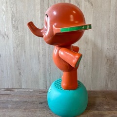 ② 等身大 サトちゃん人形 置物 高さ約95cm SATO製薬 サトちゃん 店頭ディスプレイ の画像