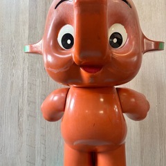 ② 等身大 サトちゃん人形 置物 高さ約95cm SATO製薬 サトちゃん 店頭ディスプレイ の画像