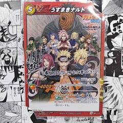 NARUTO ナルト 劇場入場者特典 SPECIAL DVD 岸本斉史 スペシャルカード ミラクルバトルカードダス トレーディングカードの画像