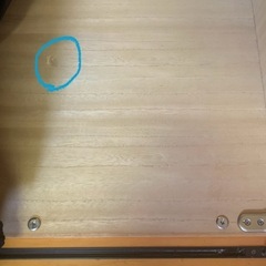 府中家具　三枚扉のワードローブ バーズアイメープル材使用の画像