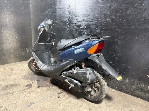★支払総額3.5万円★定休日なし！いつでも現車確認可能です！ ホンダ ライブディオ ミドリ AF34　人気のライブディオ！ 2ストのためオイル注ぎ足すだけ！ バッテリー新品！ カスタムベースに♪