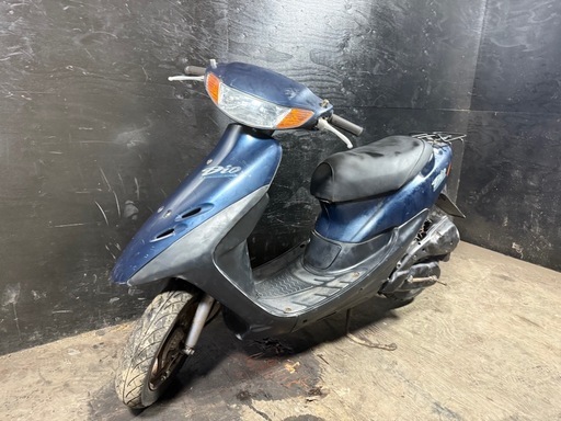 ★支払総額3.5万円★定休日なし！いつでも現車確認可能です！ ホンダ ライブディオ ミドリ AF34　人気のライブディオ！ 2ストのためオイル注ぎ足すだけ！ バッテリー新品！ カスタムベースに♪