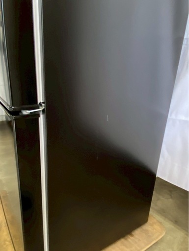 【成約済み】ニトリ 2ドア冷蔵庫 NTR-106BK 2021年製 106L 右開き