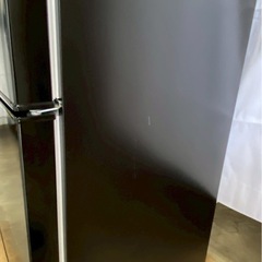 ニトリ 2ドア冷蔵庫 NTR-106BK 2021年製 106L 右開きの画像