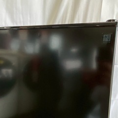 ニトリ 2ドア冷蔵庫 NTR-106BK 2021年製 106L 右開きの画像